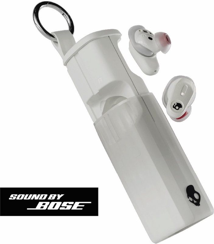 Skullcandy - Method 360 ANC - Draadloze Oordopjes - Wit - Active Noise Cancelling