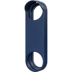 Beveiligingscamera Hoes - Blauw - Google nest video deurbel batterij - Google nest - beschermhoes - anti regen - helder zichtvideodeurbel beschermer - videodeurbel hoes- videodeurbel cover - videodeurbel bescherming
