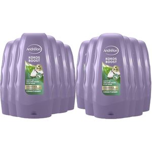 Andrélon Conditioner - Kokos Boost - 12 x 250 ml