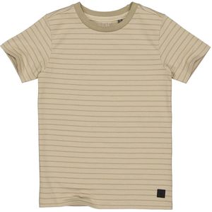 Jongens t-shirt - Damir - Grijs zand streep