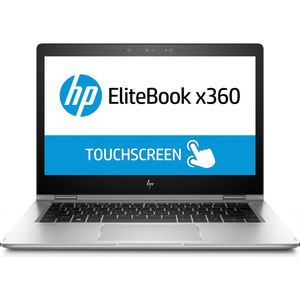 HP EliteBook x360 1030 G2 Intel® Core™ i5 i5-7200U Hybride (2-in-1) 33,8 cm (13.3") Touchscreen Full HD 4 GB DDR4-SDRAM 256 GB SSD Wi-Fi 5 (802.11ac) Windows 10 Pro Zilver
