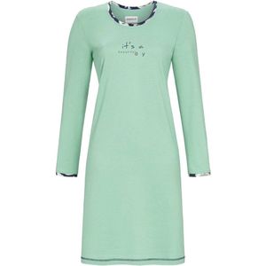 Mintgroen Ringella nachthemd Beautiful Day