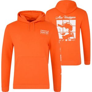 MV Puzzle Hoodie - Oranje - Red Bull Racing XXL - Max Verstappen
