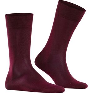 FALKE Sensitive Malaga herensokken - donkerrood (barolo)