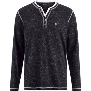 Babista herren Shirt Met Lange Mouwen - 50 - zwart