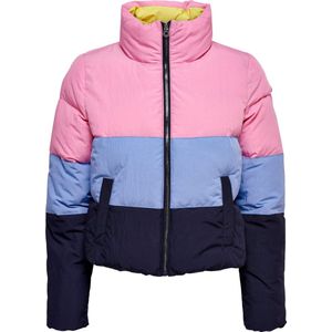 ONLY ONLDOLLY BLOCK PUFFER JACKET CC OTW Dames Jas - Maat XS