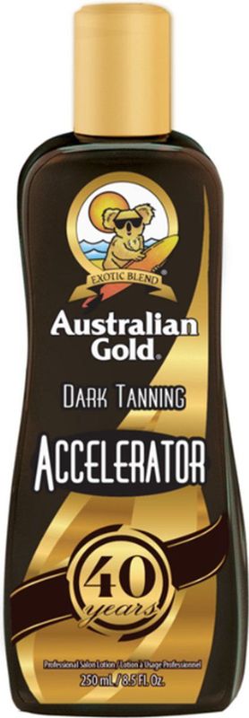 Australian Gold - Dark Tanning Accelerator Premium - Zelfbruiners - Limited Edition