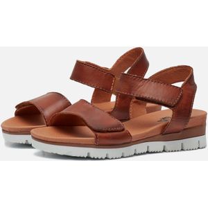 Giga G4285 Sandalen - Meisjes - Cognac - Maat 41