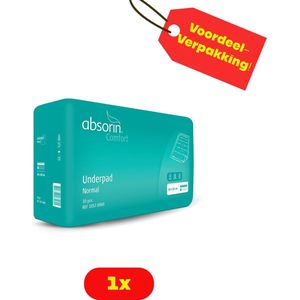 Absorin Comfort Normal onderlegger disposable 60x60 cm 30 stuks
