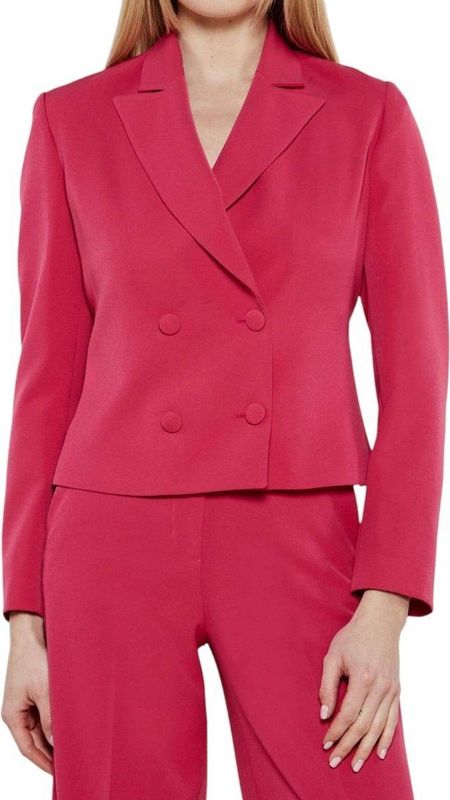 Liu Jo, Dames, Jassen, Roze, Maat: XS Poliester,