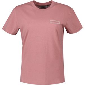 Napapijri S-iaato T-shirt Met Korte Mouwen Roze XS Vrouw