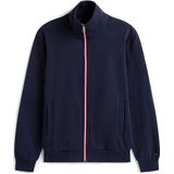 Tommy Hilfiger - Full Zip Pullover - Blauw - Katoenmix - Heren