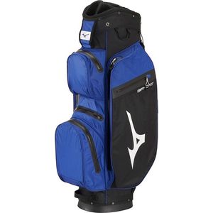 Mizuno BR-DRI Waterproof Cartbag - Staff Blauw Zwart