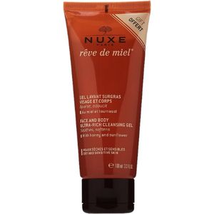 Nuxe Reve de Miel Ultra‑Rich Cleansing Gel - 100ml