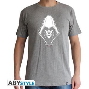 ASSASSINS CREED - Tshirt Assassin man SS sport grey - basic
