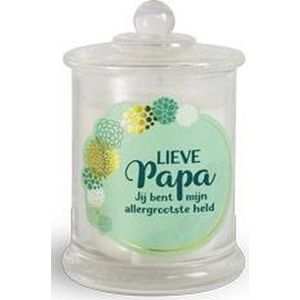 Geurkaars - Lieve papa - Luxe