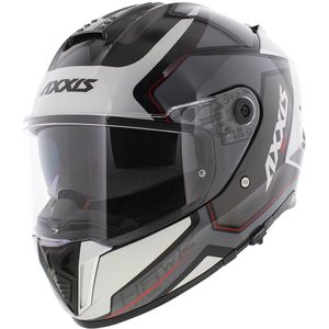 Axxis Hawk SV Integraal helm Judge B2 glans grijs titanium M