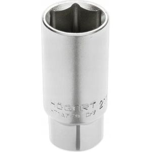 HOGERT Bougiesleutel 3/8"", 16 mm, CrV - Stevige Kwaliteit