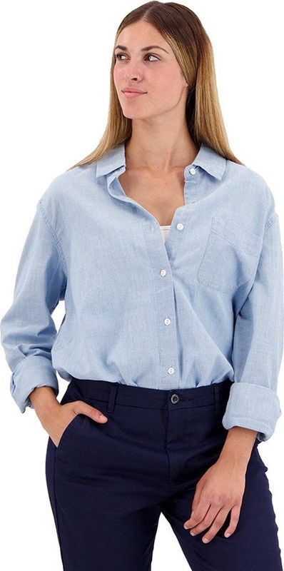 Dockers - Original Overhemd - Blauw - Lange Mouwen