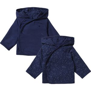 Noppies Baby Vest Naper met Biologisch Katoen Donkerblauw