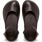 El Naturalista - 256831101005_001 - Leren Sandalen - Zwart - Plat - Gesp - Casual