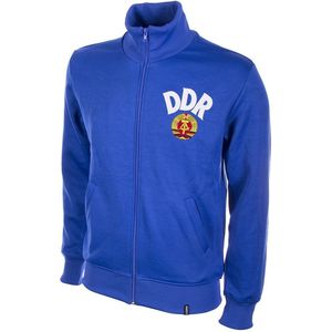 COPA - DDR 1970's Retro Voetbal Jack - S - Blauw