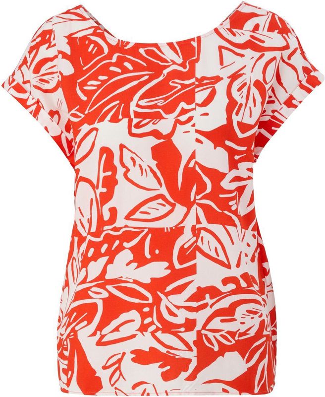 s.Oliver - Blouse - Viscose - Lichte en Luchtige Pasvorm