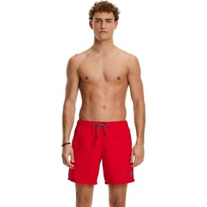 Shiwi Wijde Zwemshort - Chinese red - maat XL (XL) - Heren Volwassenen - Polyester- 1441110000-304-XL