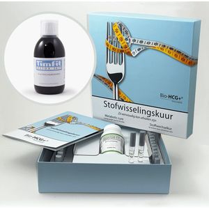 Bio HCG Afslankkuur 29 dagen | 24 ampullen | 10 dagen Detox Kuur | Online Begeleiding | Toegevoegde vitaminen en mineralen