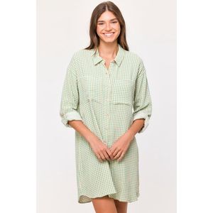 Woody Slaapkleedje multicolor ruitjes - maat XL