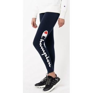 Champion - Dames 7/8 Grote Scriptlogo - Leggings