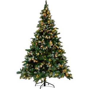 Beliani PALOMAR - Kerstboom - Groen - PVC