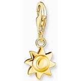 Thomas Sabo - 2024-413-39 - Charm - Geel Goud - 925er Zilver Verguld