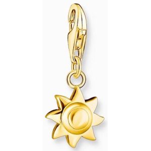 Thomas Sabo - 2024-413-39 - Charm - Dames - 925er Zilver geel verguld