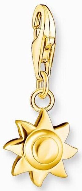 Thomas Sabo - 2024-413-39 - Charm - Geel Goud - 925er Zilver Verguld