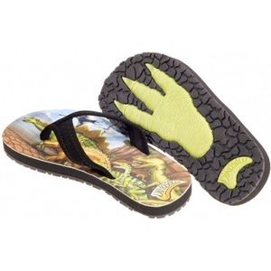 dino teenslippers maat 27