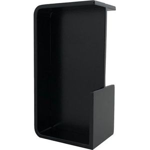 Schuifdeurgreep I-4250 Zwart - Inbouw schuifdeurkom - merk Didheya - voor deurdikte 38 mm - Afmeting 50 x 100 mm
