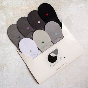 Seven Invisible Socks - maat: 35-38