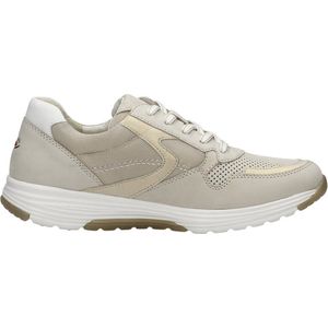 Gabor Rollingsoft Veterschoenen Laag - beige - Maat 3.5