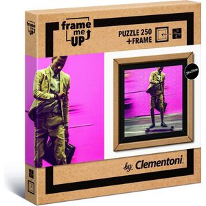 Clementoni Legpuzzel - Frame Me Up Puzzel Collectie - Living Fster - 250 stukjes, puzzel volwassenen