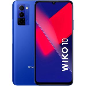 Wiko 10 Dual SIM 6GB RAM 128GB 4G LTE Blue