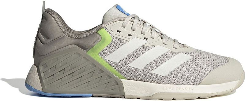 adidas - Dropset 3 - Fitness-schoenen - Zwart - Textiel - Brede Pasvorm