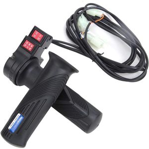 3 Speed Throttle Lever Universal Electric Bike Scooter Speed Control with Forward and Reverse Gear for Electric Scooters