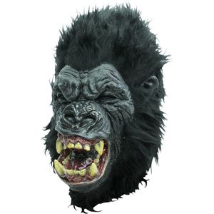 Gorilla masker voor volwassen - Verkleedmasker - One size