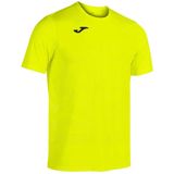 Joma Marathon T-shirt Met Korte Mouwen Geel S Man