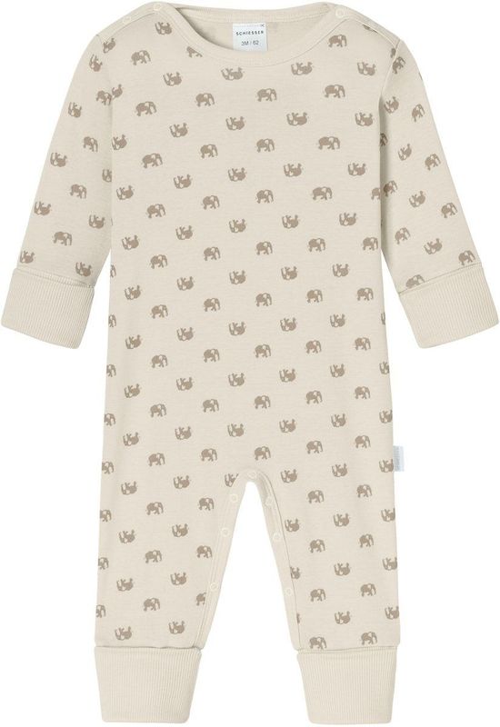 Schiesser - Natural Love - Pyjama Lang - Baby - Onesies