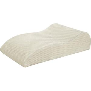 GTB® Beenkussen Rugslaper - Wigkussen - Beenkussen - Wit - 40cm x 68cm - 17cm