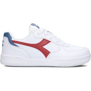 Diadora Raptor Low Gs Sneakers - Jongens - Wit - Maat 35,5