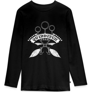 Harry Potter Quidditch Team Premium T-Shirt Tiener Met Lange Mouwen