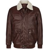 Babista - ZELVENTO - Leren Jack - Bruin